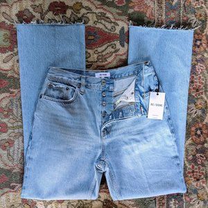 RE/DONE NWT 70s Bootcut Jeans